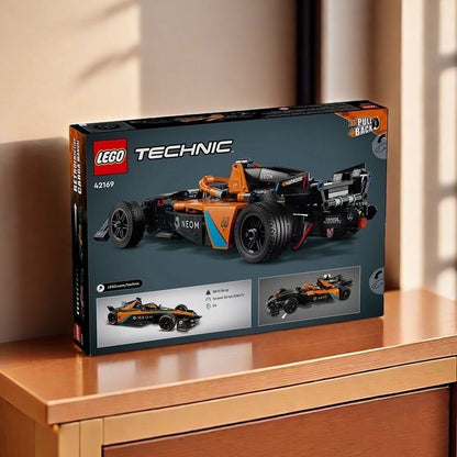 Lego 42169 Grupo de Maquinaria Tecnológica, um conjunto de blocos de construção adequado para presentes de aniversário para meninos e meninas