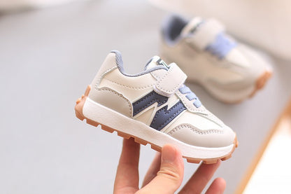Children's Sports Shoes Spring Autumn New Boy Forrest Gump Shoes Girl Casual Shoes Kid Male Baby Lightweight Breathable Sneakers