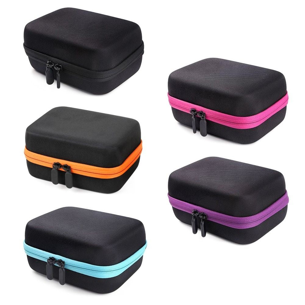 12 Slots Essential Oil Case for DoTERRA 5ML 10ML 15ML Essential Oil Roller Bottles Organizer Holder Perfume Hanging Storage Bag