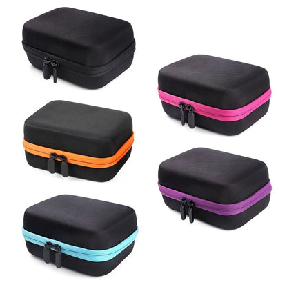 12 Slots Essential Oil Case for DoTERRA 5ML 10ML 15ML Essential Oil Roller Bottles Organizer Holder Perfume Hanging Storage Bag