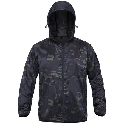 2025 New Thin Army Military Jackets Lightweight Quick Dry Windbreaker Jacket Summer Waterproof Tactical Skin Jacket Raincoat Men