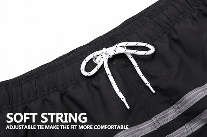 DATIFER 2025 Summer Hot Sale Mens Shorts Classic Polyester Quickly Dry Breathable Mesh Liner Shorts Para Hombre Gym Beach Pants