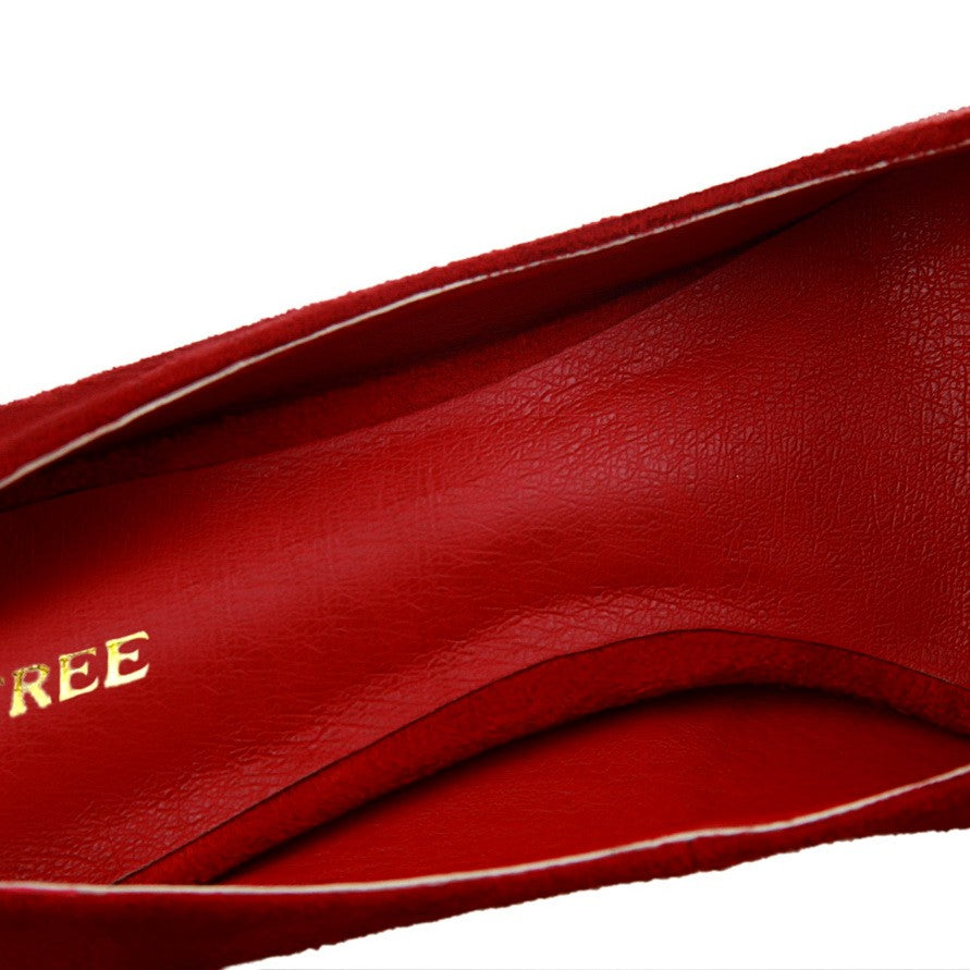 Women 9cm High Heels Yellow Burgundy Pumps Plus Size Stripper Suede Escarpins Lady Wedding Bridal Scarpins Green Blue Prom Shoes