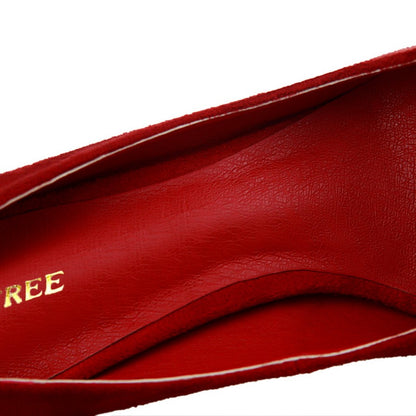 Women 9cm High Heels Yellow Burgundy Pumps Plus Size Stripper Suede Escarpins Lady Wedding Bridal Scarpins Green Blue Prom Shoes