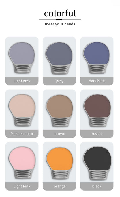 Ergonomic Mouse Pad Wrist Support, Comfortable Mouse Pad Wrist Rest, Relieve Wrist Pain Gel Mouse pad, Laptop, computer, office