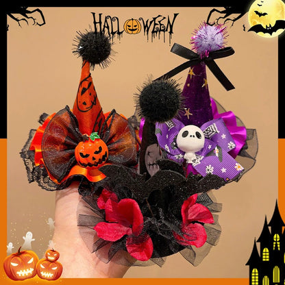 Halloween Hairpin Party Favor Gifts Day of The Dead Party Cosplay Prop Hair Accessiories   Halloween Decorations Party Gifts
