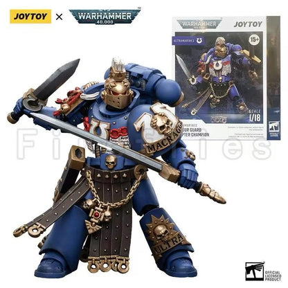 1/18 JOYTOY Boneco de Ação 40K The Horus Heresy Ultra Figures E Mecha Tenente Titus Modelo Colecionável Anime