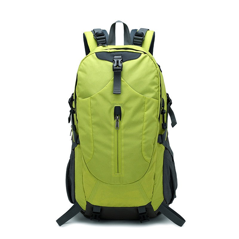 Mochila de Caminhada 40L para Acampamento ao ar livre, Escalada, Viagem, Bolsa para Computador, Masculina e Feminina, Mochilas Esportivas de Grande Capacidade