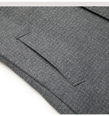 Double Faced Wool Overcoat Man 2025 Winter New Classic Business Casual Notch Lapel TrenchCoat Premium Medium Long Styles? Coat