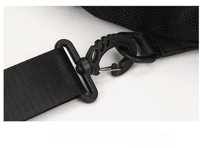 Men Riding Backpack Large Capacity Chest Bag Lightweight Crossbody Sling Bag Casual Outdoor Shoulder Pack for Men Crossbody Bags