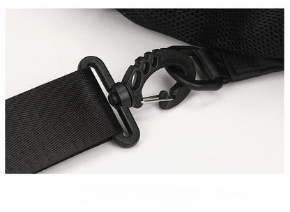 Men Riding Backpack Large Capacity Chest Bag Lightweight Crossbody Sling Bag Casual Outdoor Shoulder Pack for Men Crossbody Bags