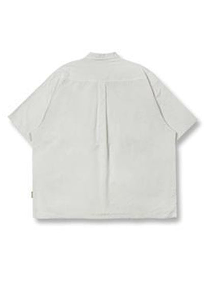 Gmiixder Multi Pocket Lapel Shirt Loose Workwear Short Sleeve Button Blouse Men Women Vintage CityBoy Japan Premium Cargo Shirt