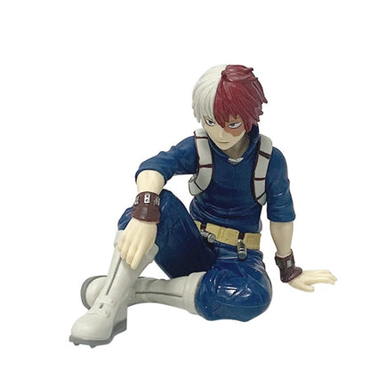 18cm Boku no Hero Academia Anime Figura All Might Boneco de Ação Midoriya Izuku/Bakugo Katsuki Estatueta PVC Modelo Colecionável Brinquedos