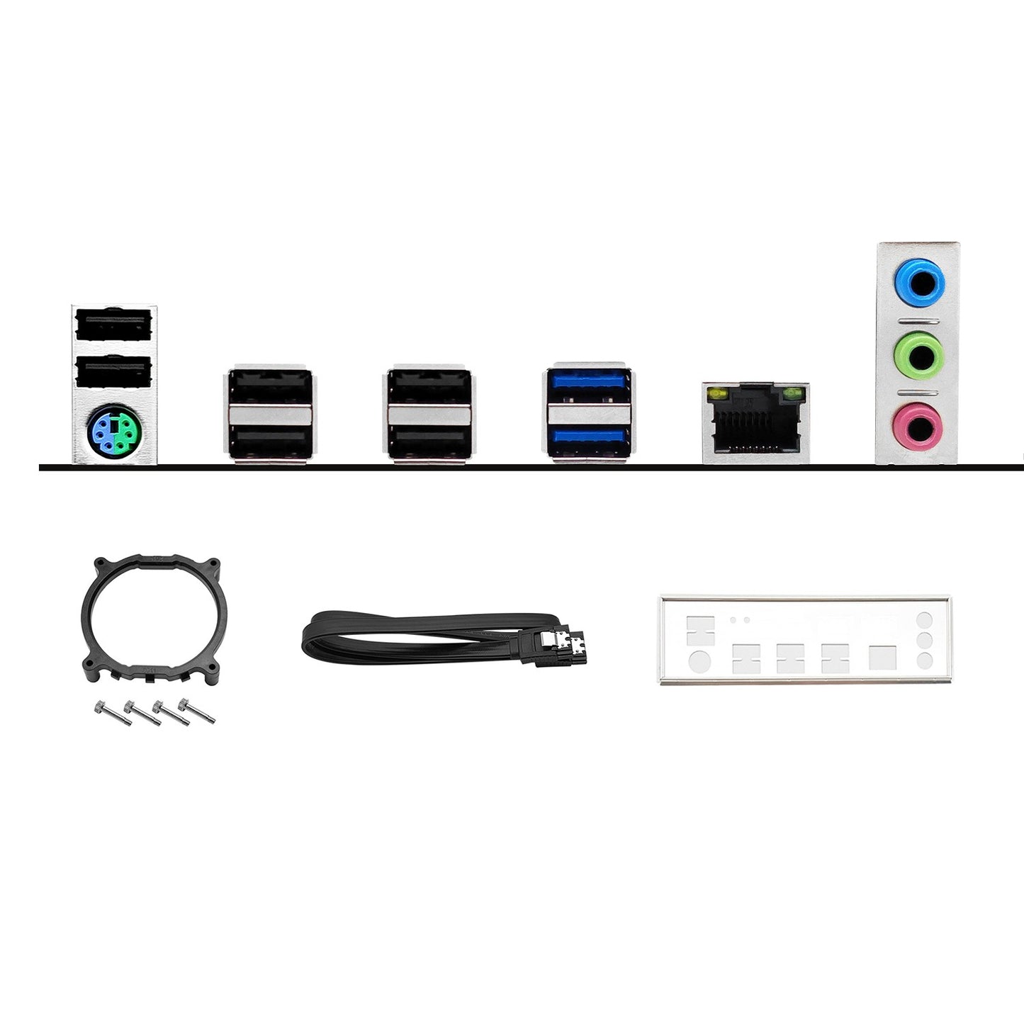 Placa-mãe MACHINIST X99 RS9 com kit opcional de processador Xeon E5 2680 V4 LGA 2011-3 e conjunto de memória ECC DDR4 de 16 GB 2400 MHz USB3.0