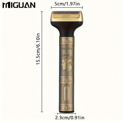 3-in-1 Professional Hair Grooming Kit For Men: Trim, Shave, And Style With A Cordless Electric Razor