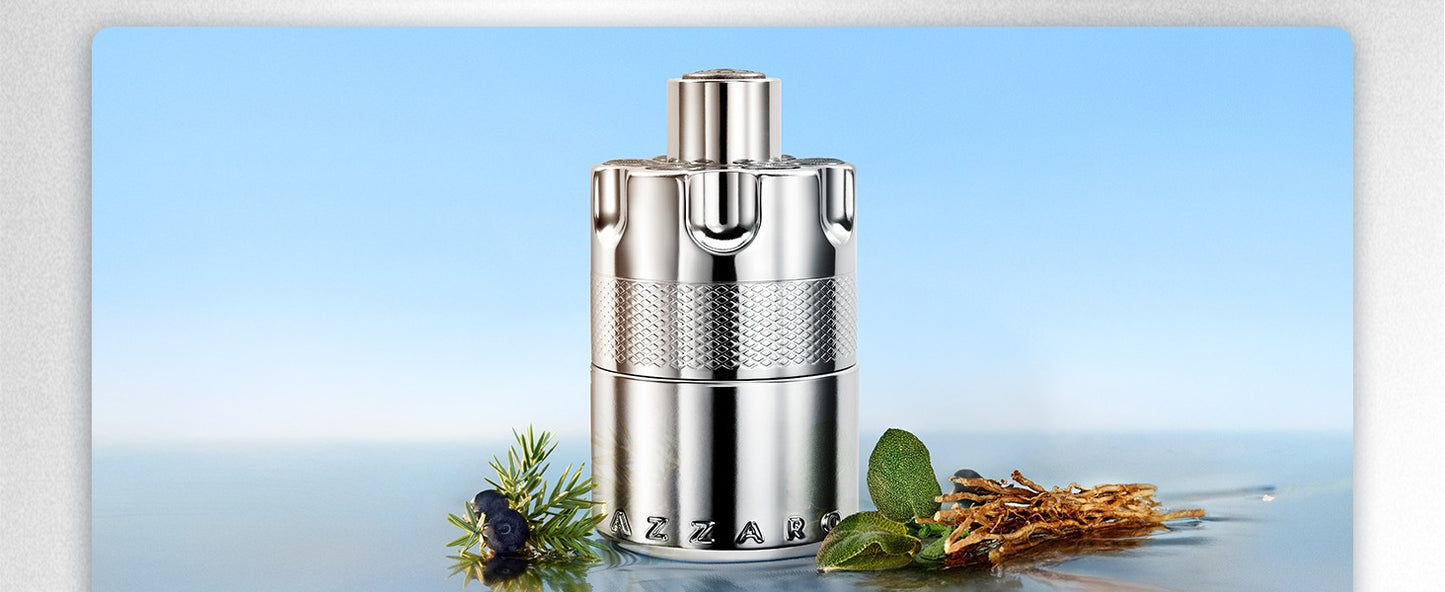 Azzaro Wanted Eau De Parfum - Fragrância Amadeirada, Aromática e Picante - Notas Frescas - Longa Duração - Perfumes de Luxo para Homens