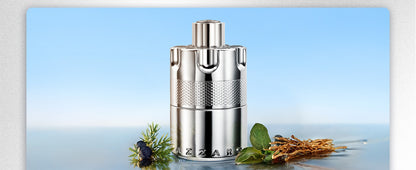Azzaro Wanted Eau De Parfum - Fragrância Amadeirada, Aromática e Picante - Notas Frescas - Longa Duração - Perfumes de Luxo para Homens