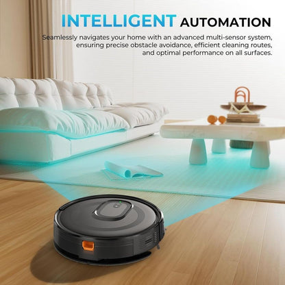 Vacuum and Mop Combo, 2 in 1 Mopping Robot Vacuum Cleaner, 4200Pa Powerful Suction, MultiSurface Cleaning, Obstacle Avoidance, S