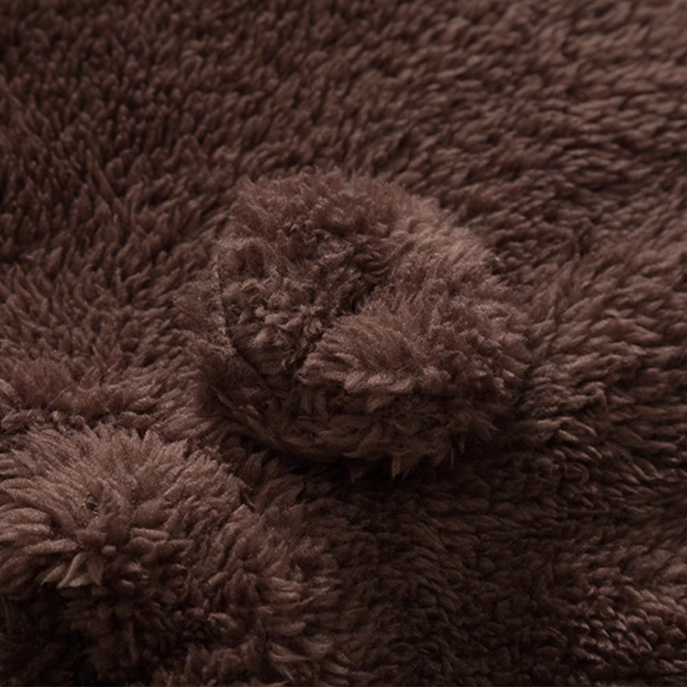 Winter Newborn Baby Plush Bodysuit Jumpsuit Cartoon Hoodies Boy Girl Romper Twins Clothes Korean version 0-12M