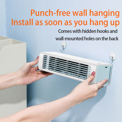Ventilador de Ar Sem Lâminas 3000mAh Ventilador Elétrico de Vento Forte Ventilador de Mesa Multiúso para Quarto, Sala de Estar e Banheiro