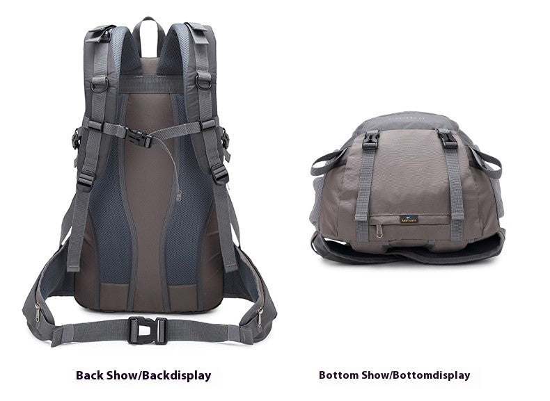 Mochila de Caminhada 40L para Acampamento ao ar livre, Escalada, Viagem, Bolsa para Computador, Masculina e Feminina, Mochilas Esportivas de Grande Capacidade