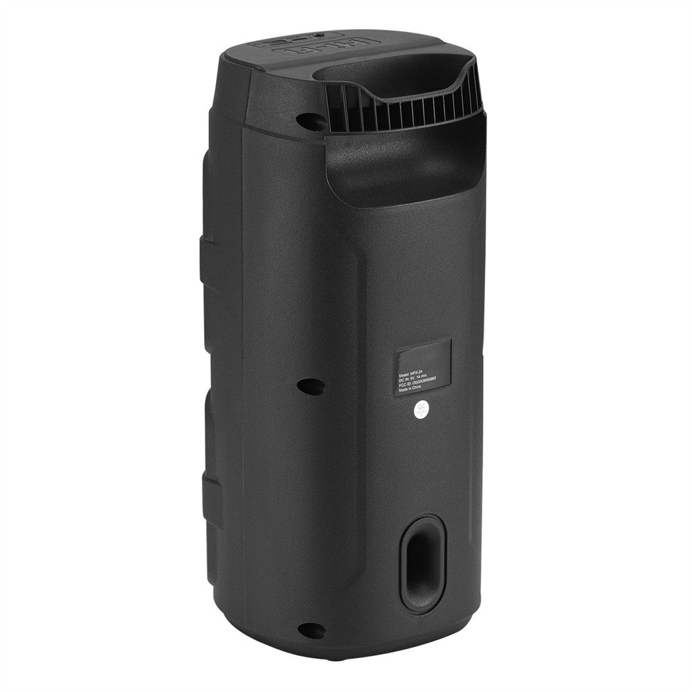 Caixa de som Bluetooth 3000W, alto-falante duplo de 4 polegadas, subwoofer estéreo portátil para ambientes externos, alto-falante sem fio 5.0, luz LED recarregável