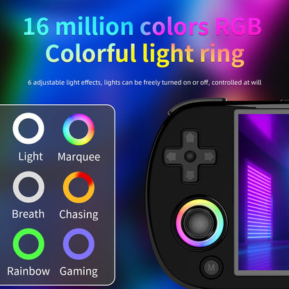 Anbernic RG40XXH 64-bit Linux Retro Handheld Game Console 4.0 IPS Screen Supports 5G Bluetooth HD Output