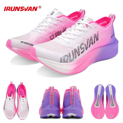 Tênis IRUNSVAN HEAT 2.0 com Placa de Carbono, Profissional para Maratona, Corrida, Treino Atlético e Esportivo Masculino