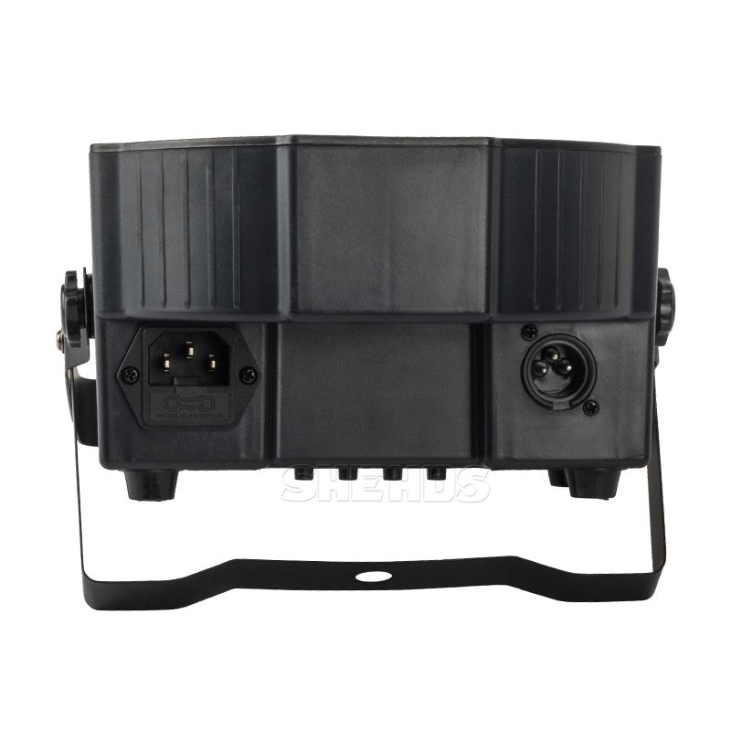 SHEHDS 1pcs LED 7x12W  Par Light 7x18W RGBWA+UV Moving Head Light Wash DMX 512  DJ Dicso Nightclub Party Christmas Audience