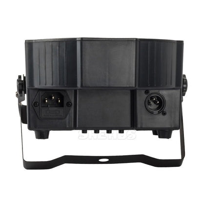 SHEHDS 1pcs LED 7x12W  Par Light 7x18W RGBWA+UV Moving Head Light Wash DMX 512  DJ Dicso Nightclub Party Christmas Audience