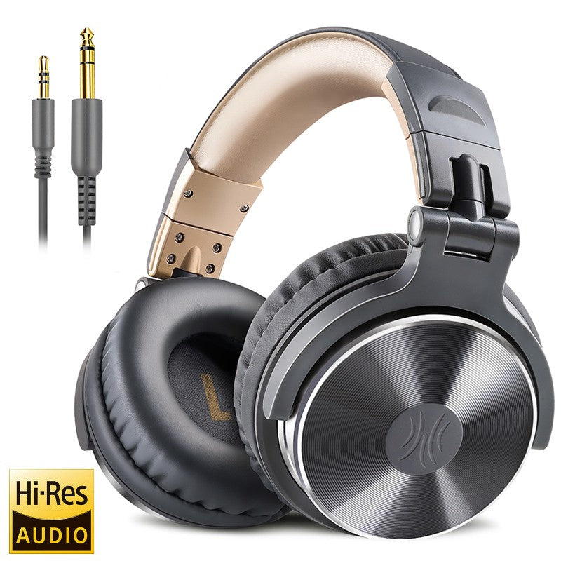 Oneodio Pro 10 Wired Studio Headphones Stereo Professional DJ Headphone with Mic Over Ear Monitor Earphones Bass Headsets