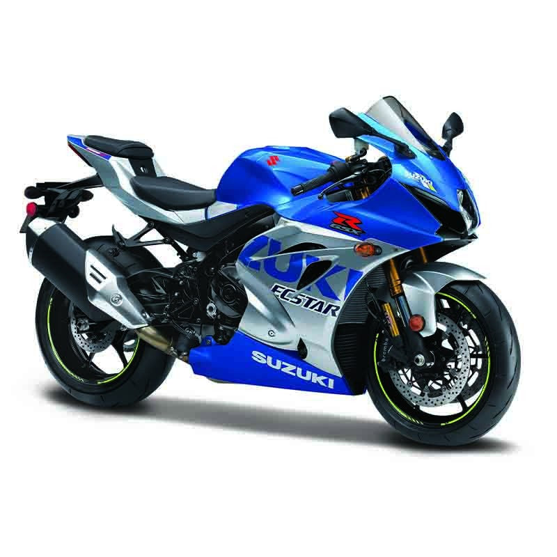Bburago 1:18 simulation alloy motorcycle Honda Africa Twin Adventure authorized  model toy car gift collection