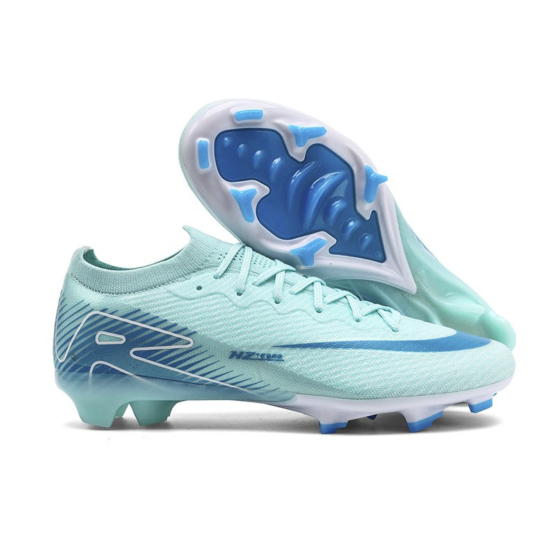New Men Football Boots Match Ultralight Grass Cleats Soccer Shoes Sneakers Indoor Breathable Long Spikes Training Drop Shipping