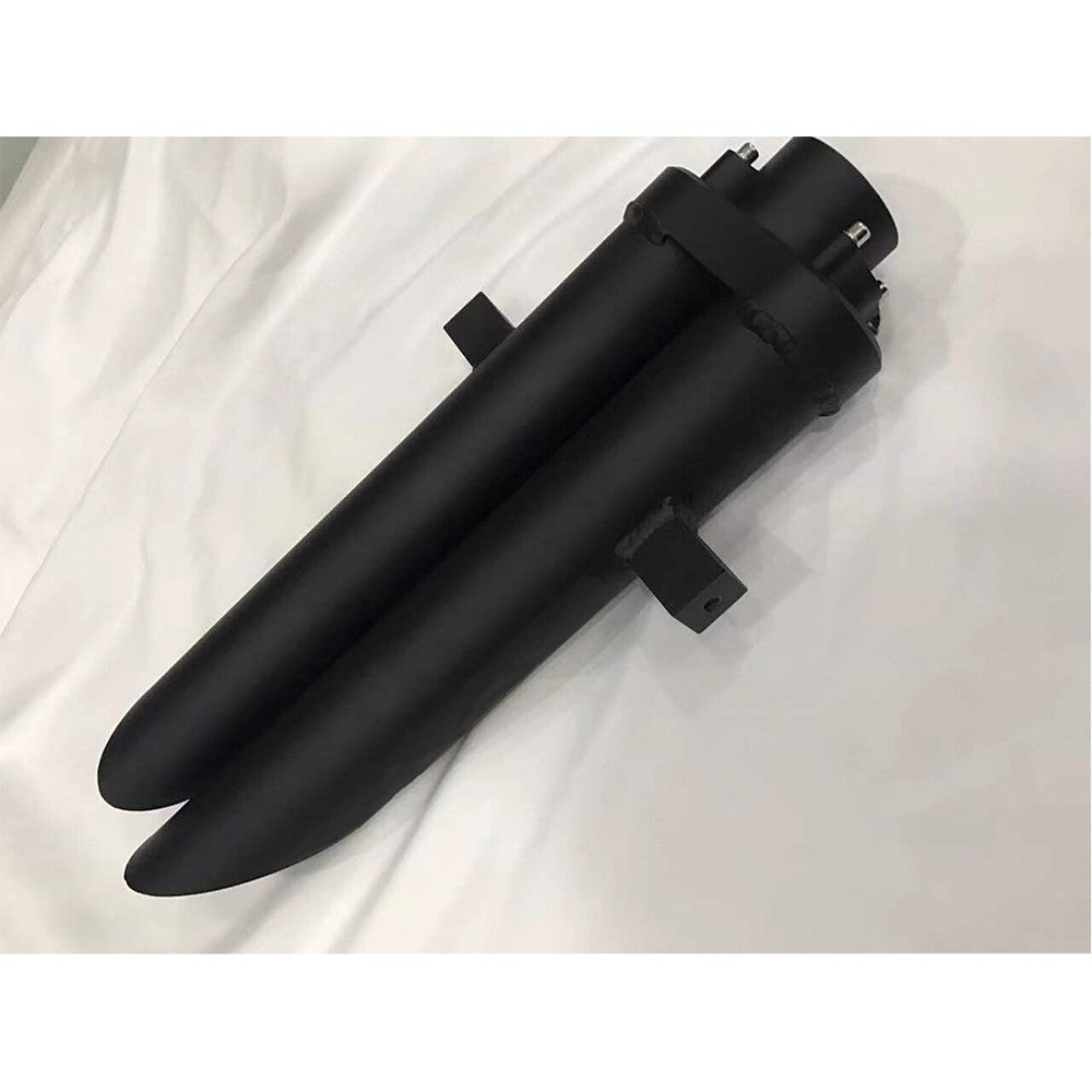 For Honda CBR1000RR 2004-2007 05 Exhaust System Black Muffler Tips Mid Link Pipe Exhausts Pipes