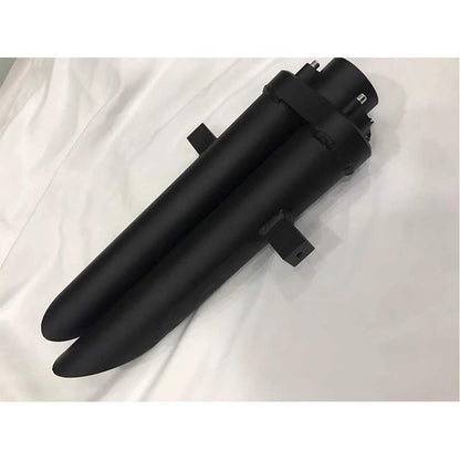 For Honda CBR1000RR 2004-2007 05 Exhaust System Black Muffler Tips Mid Link Pipe Exhausts Pipes