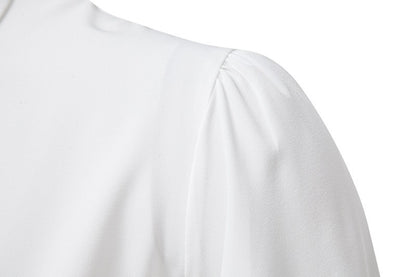 Men Steampunk Ruffle Shirt Long Sleeve Lace Cuff Medieval Victorian Halloween Costume Tops
