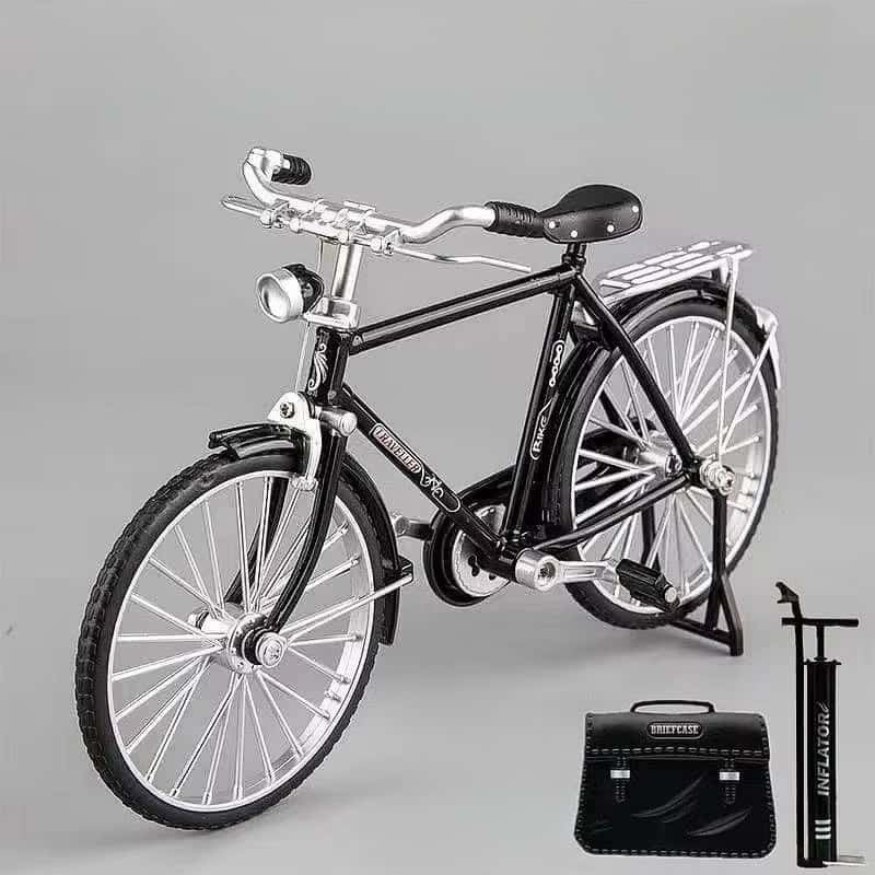 Adult Fun Toy Decoration, 10 Decorations Bicycle assembly  bicycle model