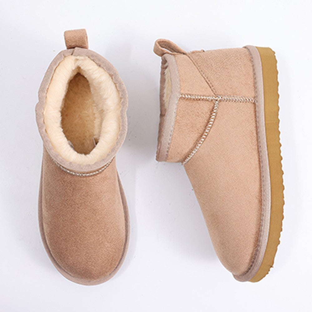 Evshine Women's Classic Snow Boots Short Ankle Boots Winter Super Warm Soft Women Shoes Fashion Cozy Outdoor Snow Boot For Women