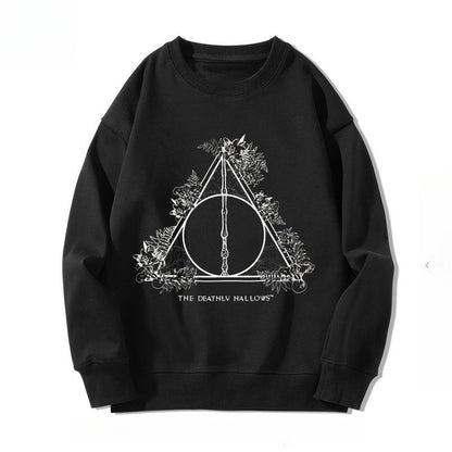 Autumn and Winter Hot Selling New Harry Potter Slytherin Gryffindor Round Neck Hoodie for Men and Women Versatile Casual Clothes