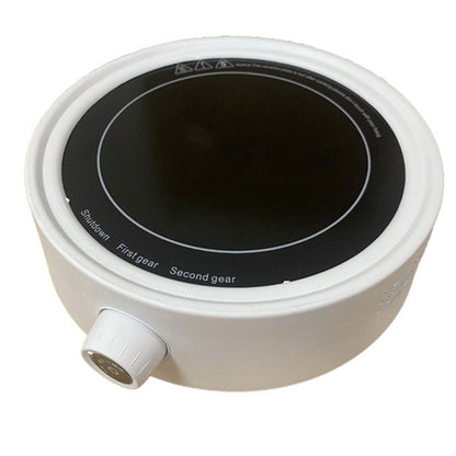 High Power Mini Electric Tea Stove, 650W Fast Heating, Knob Adjustment, Multifunction Small Hot Plate for Boiling Tea, US PLUG