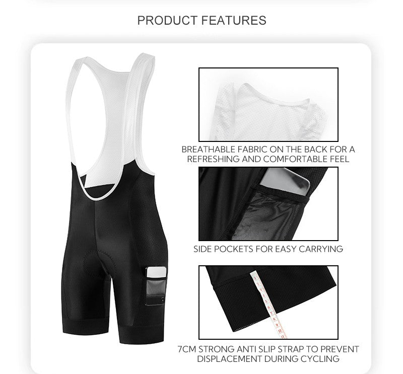 Cycling Bib Shorts Men Women Bicycle Clothing Bretelle Bike Clothes Lycra Pad Male Female MTB Tights Summer Professional Cyclist