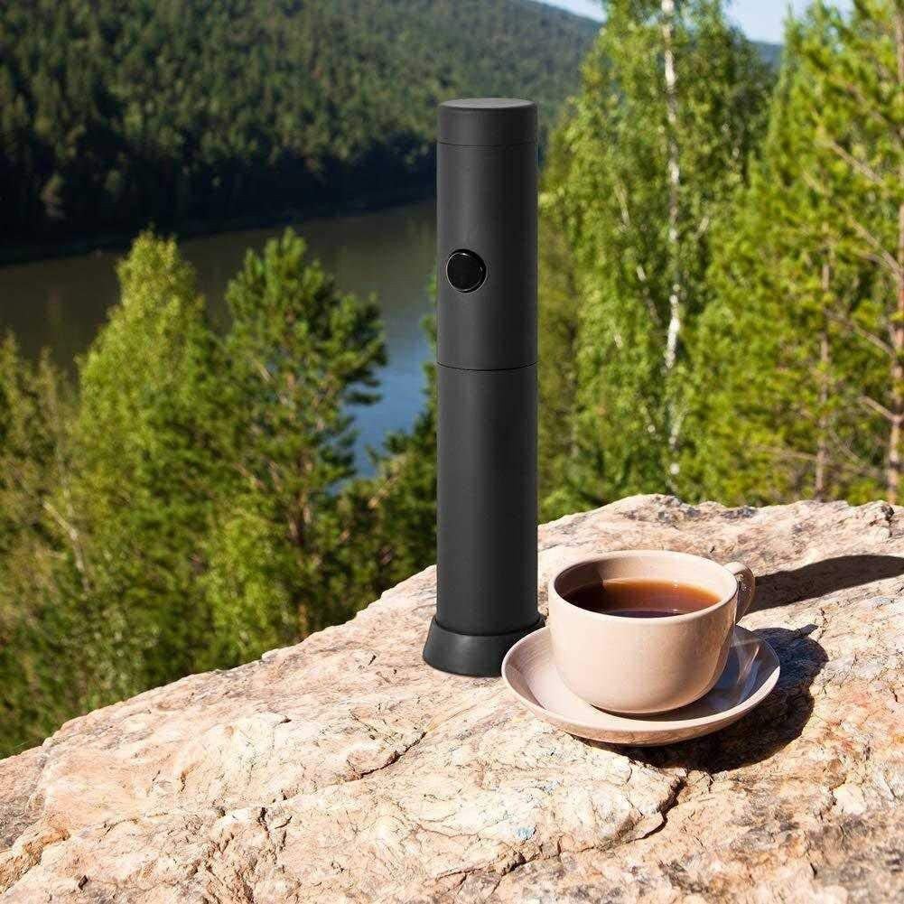 Espumador de Leite Elétrico Multifuncional Potente Batedor de Ovo de Mola Dupla Misturador de Leite Doméstico Ferramenta de Cozinha para Café Latte Cappuccino