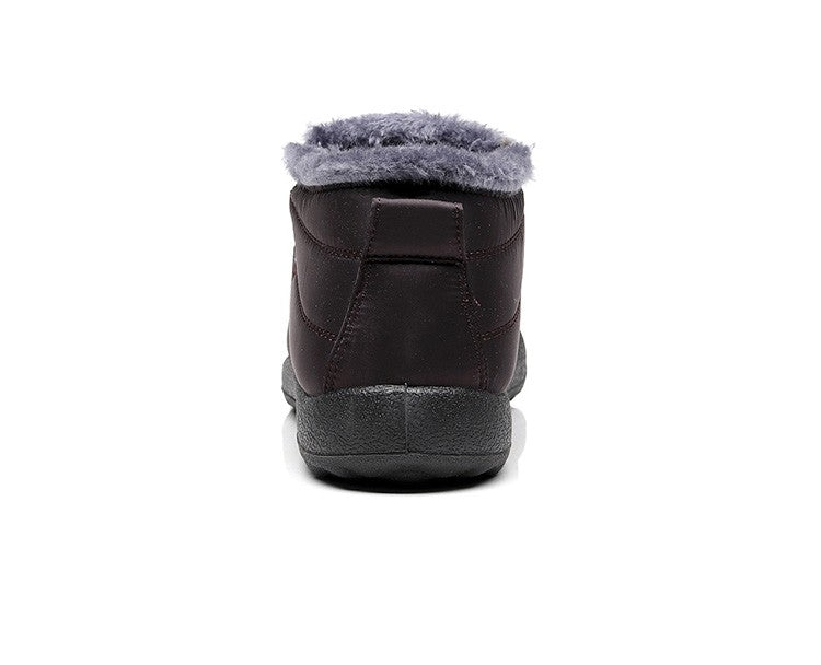 Botas Masculinas de Neve para Área Externa, Sapatos Masculinos com Pelo, Botas de Inverno Masculinas, Botas de Caminhada, Botas de Tornozelo, Sapatos Masculinos Impermeáveis, Botas de Trabalho, Calçados