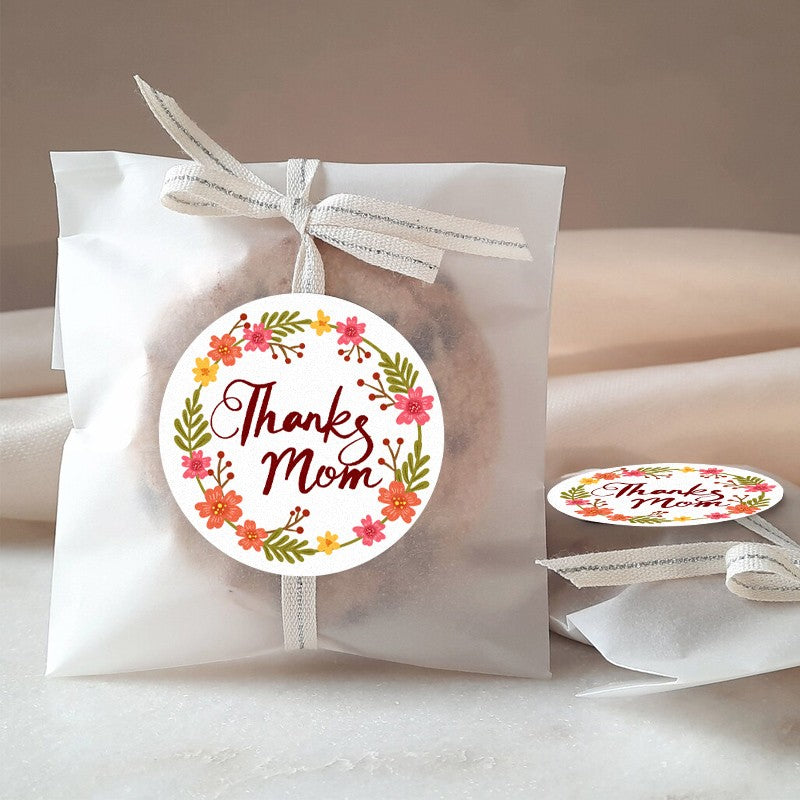 Custom Design Stickers for Personalized Gifts & Events - Upload Your Logo/Photo to Create Unique Labels for Wedding Decor