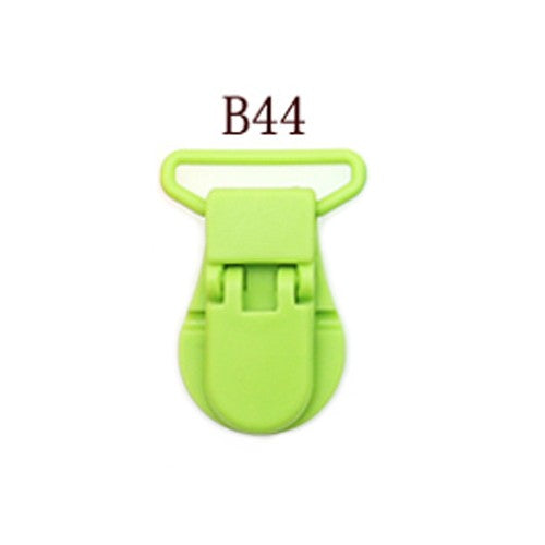 30/50/100pcs 1" 25mm Hot D Shape Plastic Baby Pacifier Clips Dummy Chain Holder Suspender Clips Clamp With Gripping Teeth