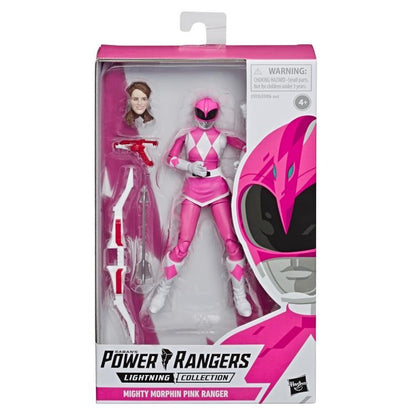 Boneco de Anime Hot Power Rangers Red Ranger Lightning Collection Dino Fury Bonecos de Ação Modelo Estátua Brinquedos Presentes