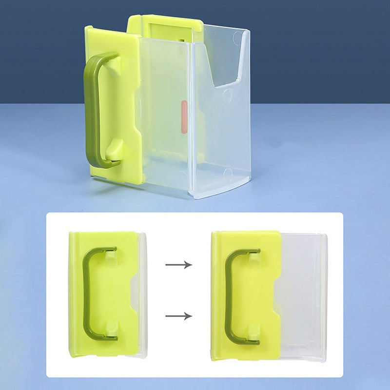 Bottle Cup Milk Holder Adjustable Safety Plastic Baby Toddler Juice Box Drinking Durable Adjustable Milk Carton Holder