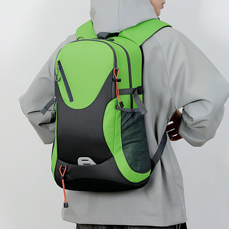 Mochila Esportiva Impermeável Unissex - Bolsa de Viagem para Moto e Caminhada para Homens e Mulheres