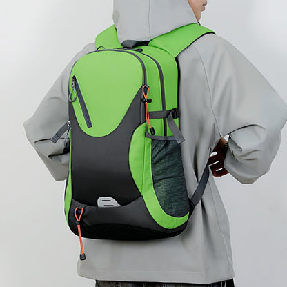 Mochila Esportiva Impermeável Unissex - Bolsa de Viagem para Moto e Caminhada para Homens e Mulheres