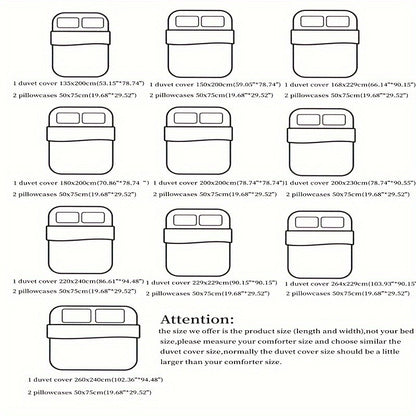 3pcs Korean lace Bedding set wedding Duvet Cover Set (1*Duvet Cover + 2*Pillowcase, Without Core)for bedroom guest room